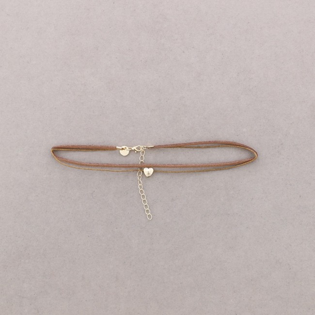 CHOKER ANTELINA COLGANTE CORAZÓN