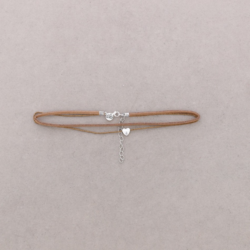CHOKER ANTELINA COLGANTE CORAZÓN