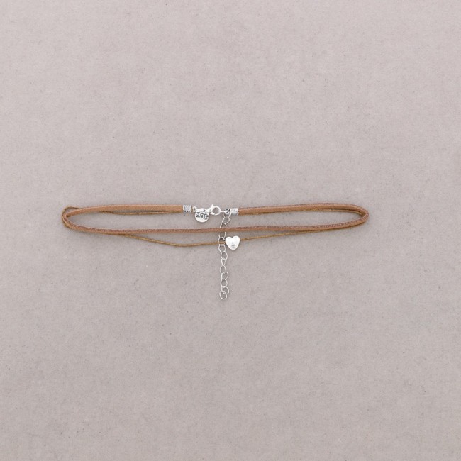 CHOKER ANTELINA COLGANTE CORAZÓN