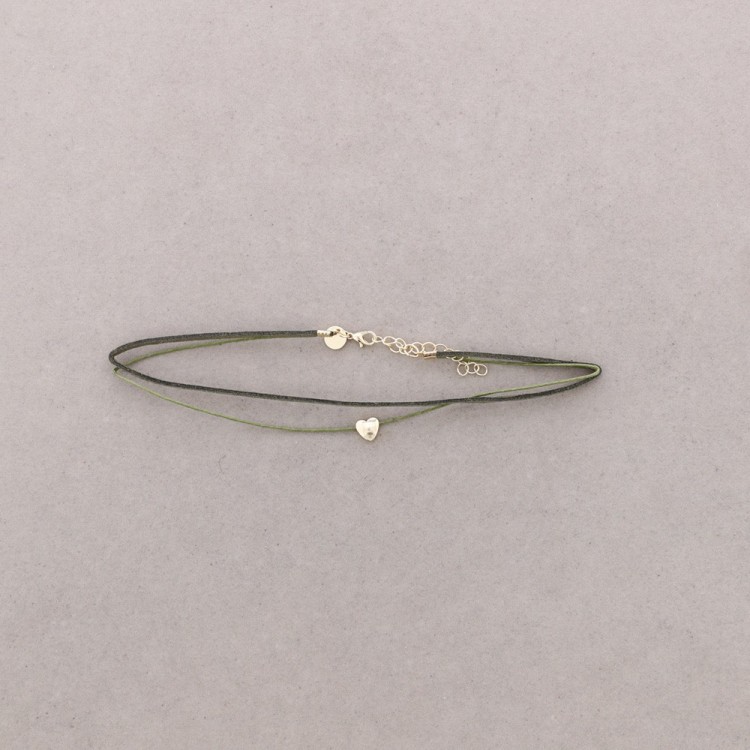 CHOKER ANTELINA COLGANTE CORAZÓN 2