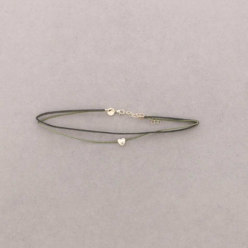 CHOKER ANTELINA COLGANTE CORAZÓN