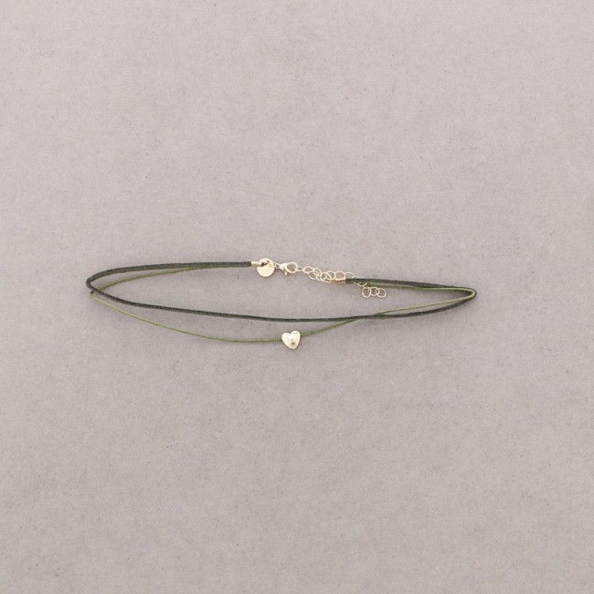 CHOKER ANTELINA COLGANTE CORAZÓN