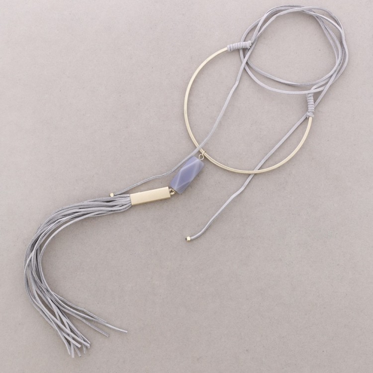 CHOKER LARGO FLECO XL
