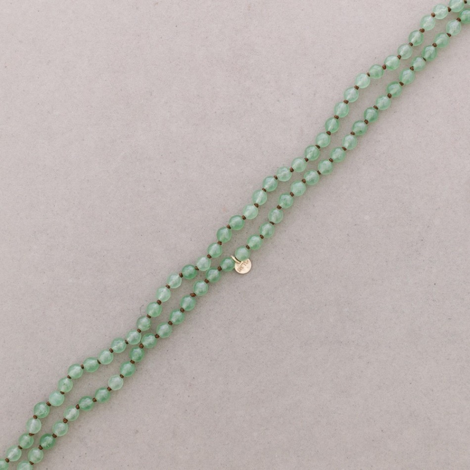 COLLAR LARGO PIEDRA FACETADA 1.2M*8MM