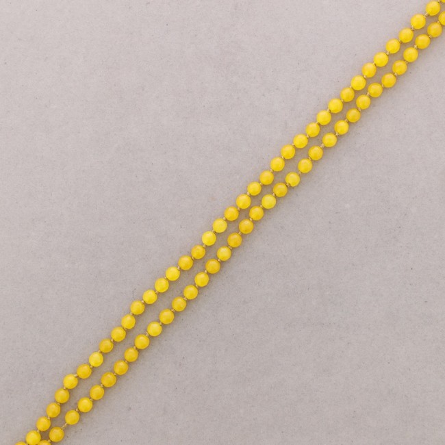 COLLAR LARGO PIEDRA FACETADA 1.2M*8MM