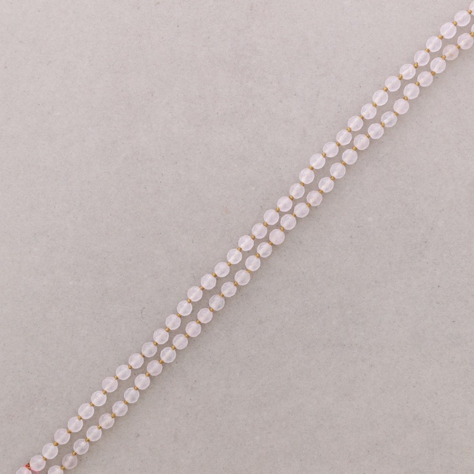 LONG FACETED STONE NECKLACE 1.2M*8MM