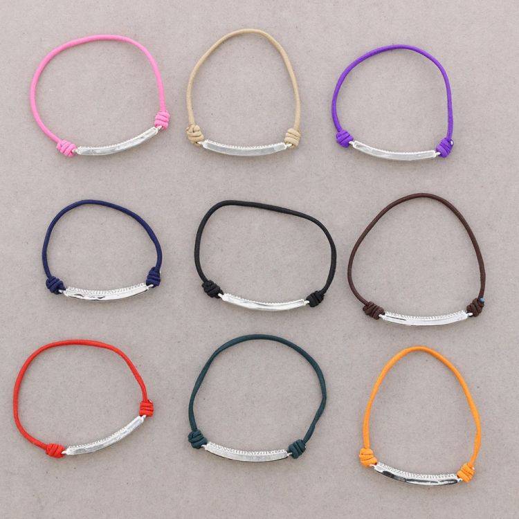 ELASTIC METAL CRYSTALS BRACELET 2