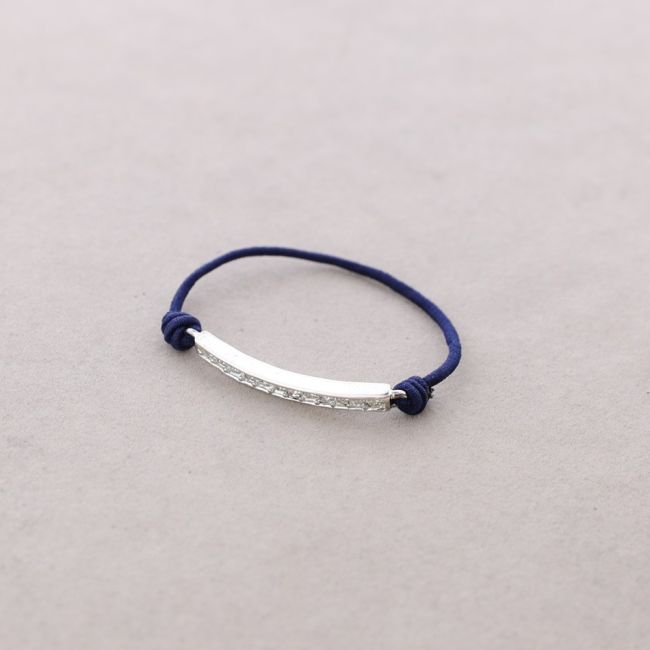 ELASTIC METAL CRYSTALS BRACELET