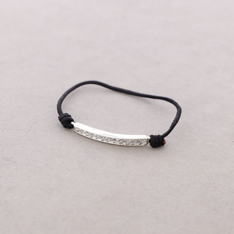 ELASTIC METAL CRYSTALS BRACELET