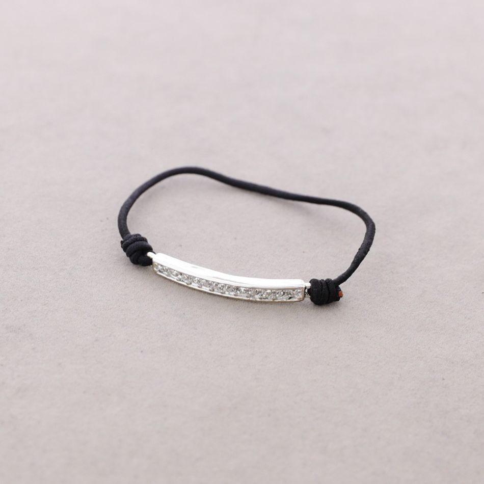 ELASTIC METAL CRYSTALS BRACELET