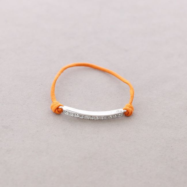 PULSERA GOMA METAL CRISTALES