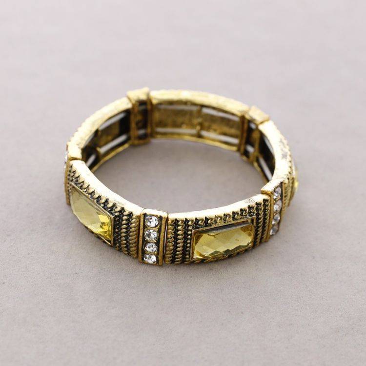 CRYSTAL METAL BRACELET 2