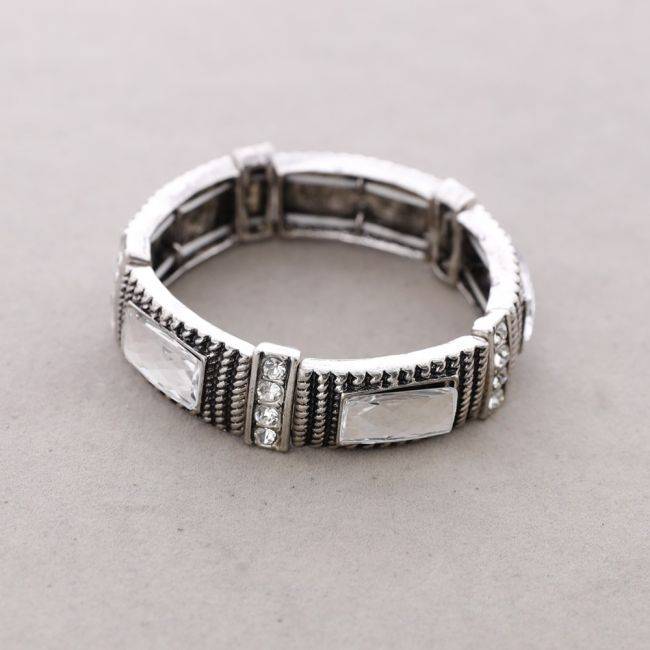 CRYSTAL METAL BRACELET