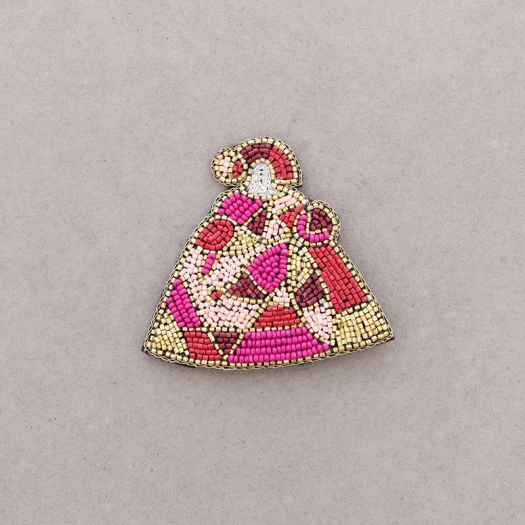 BROCHE MENINA LENTEJUELAS 2