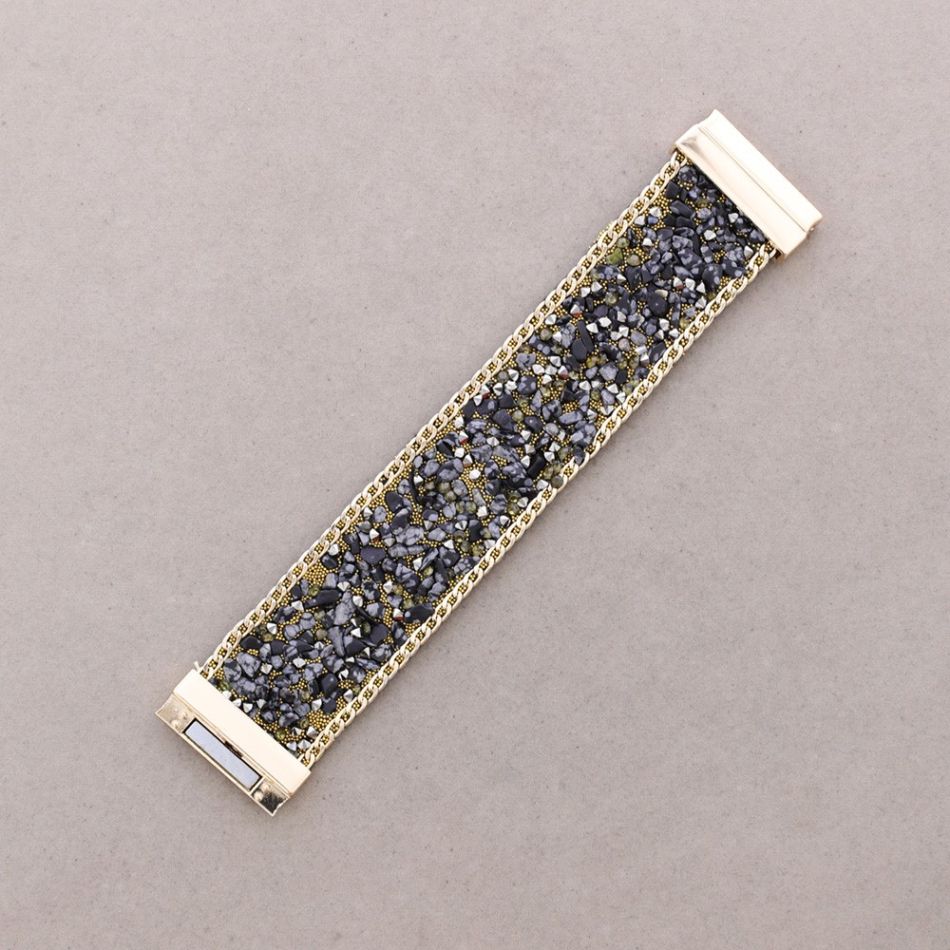 STONE MAGNET BRACELET