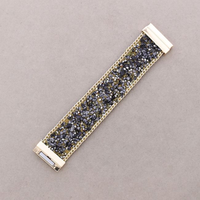 STONE MAGNET BRACELET