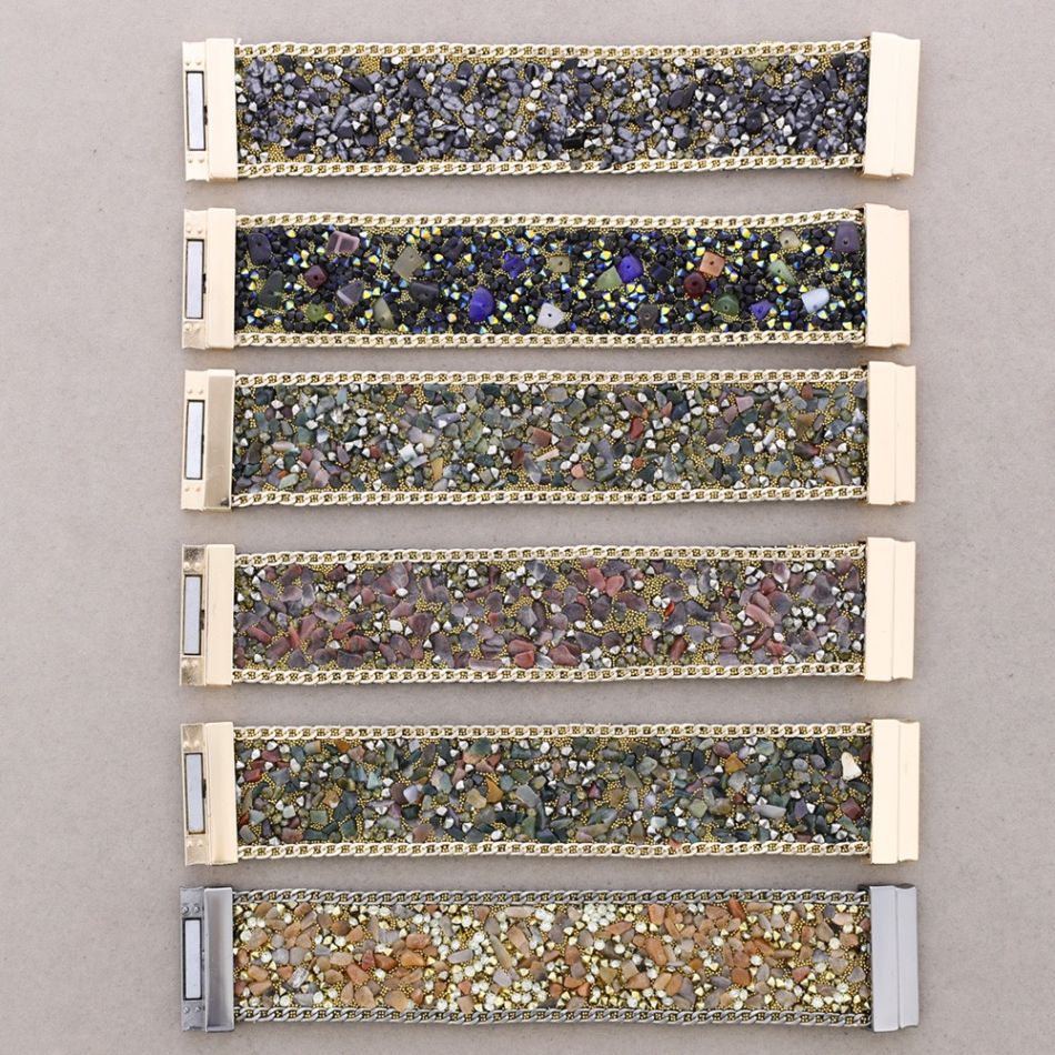 STONE MAGNET BRACELET