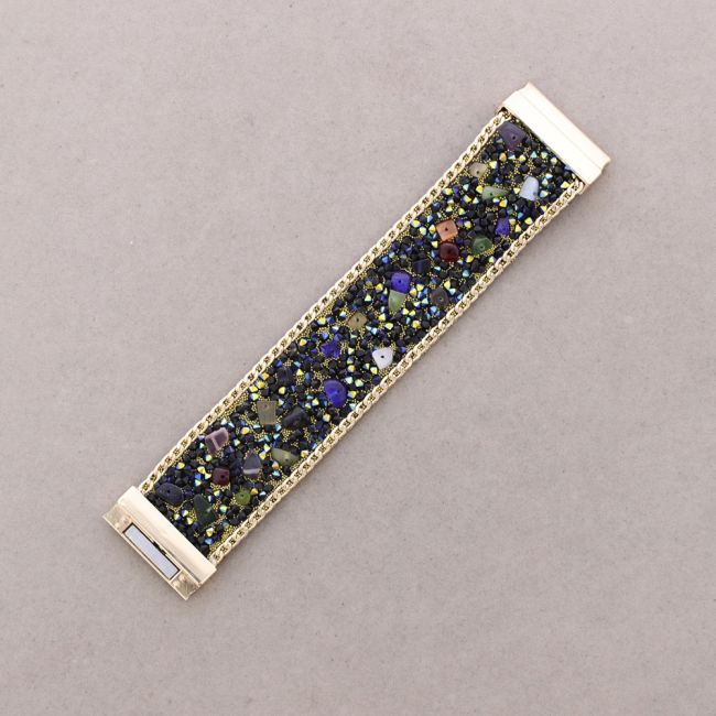 STONE MAGNET BRACELET