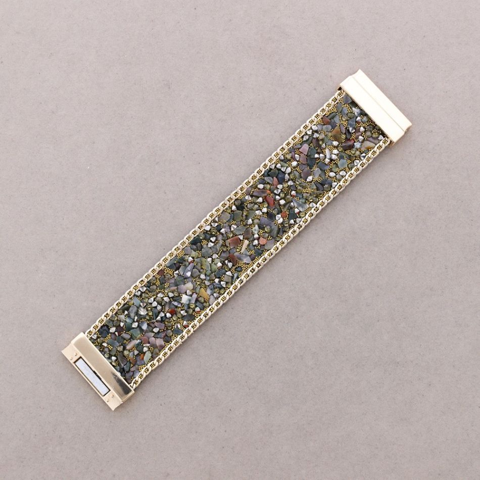 STONE MAGNET BRACELET