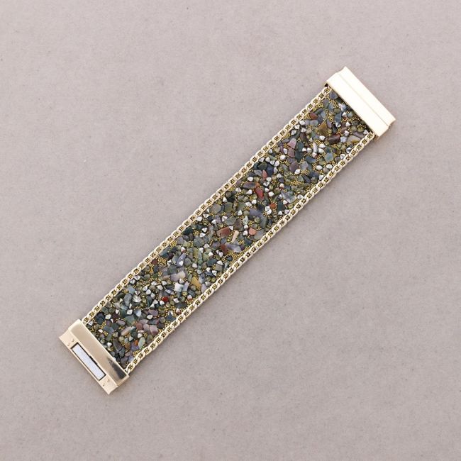 STONE MAGNET BRACELET
