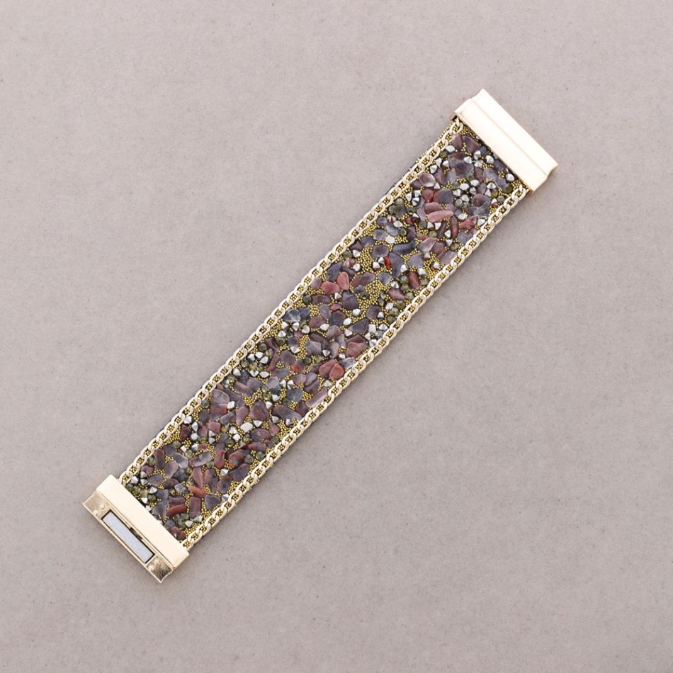 STONE MAGNET BRACELET