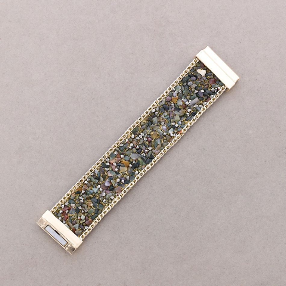 STONE MAGNET BRACELET