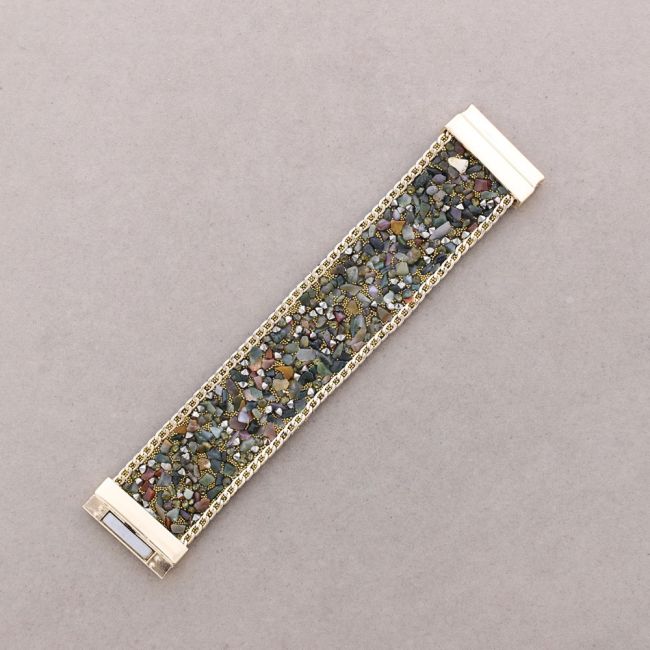 STONE MAGNET BRACELET