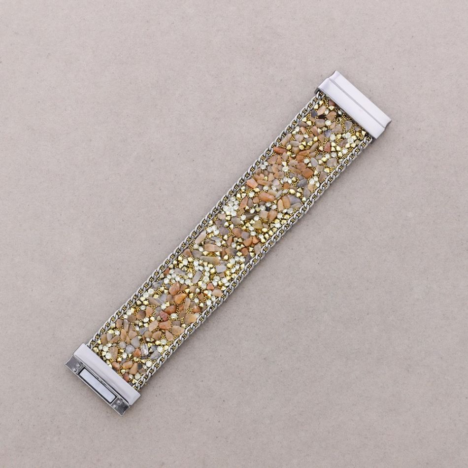 STONE MAGNET BRACELET