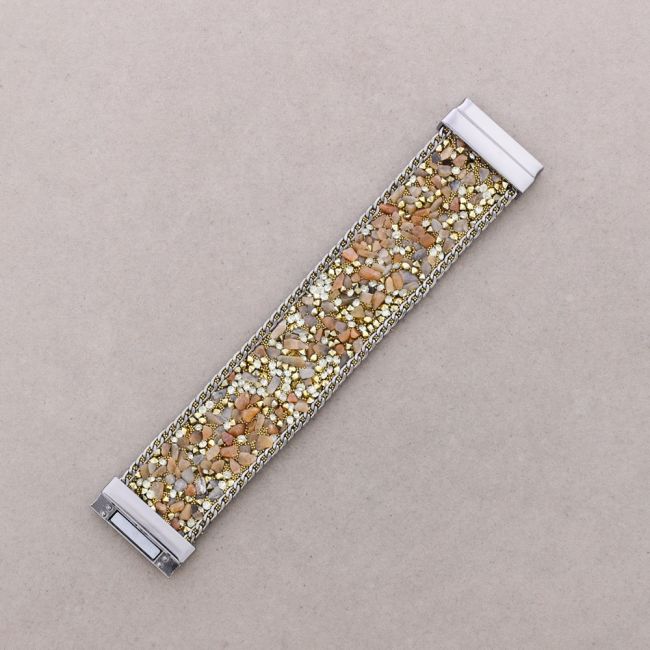STONE MAGNET BRACELET