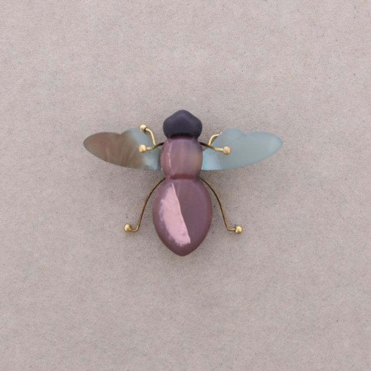 RESIN INSECT BROOCH