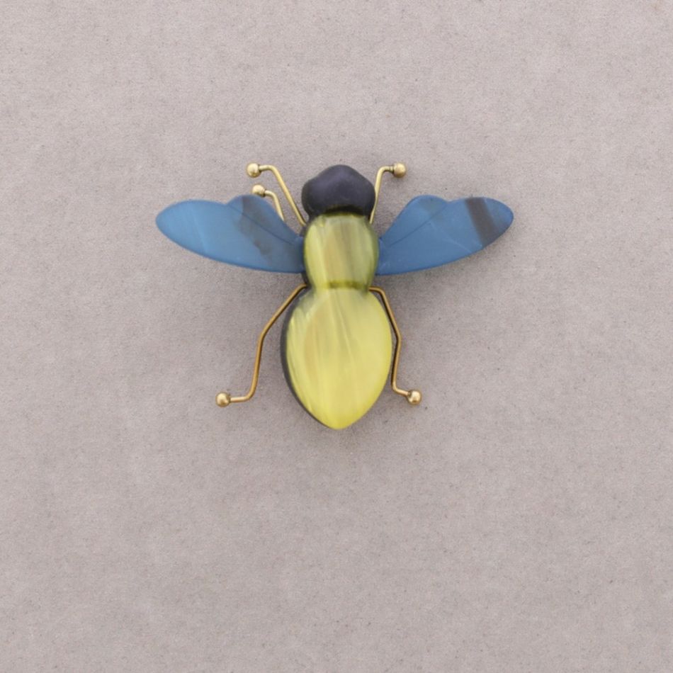 RESIN INSECT BROOCH