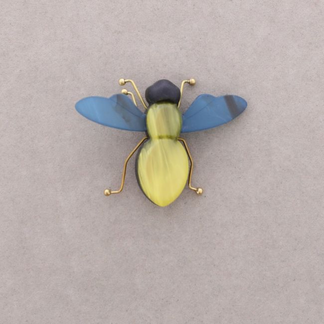 RESIN INSECT BROOCH