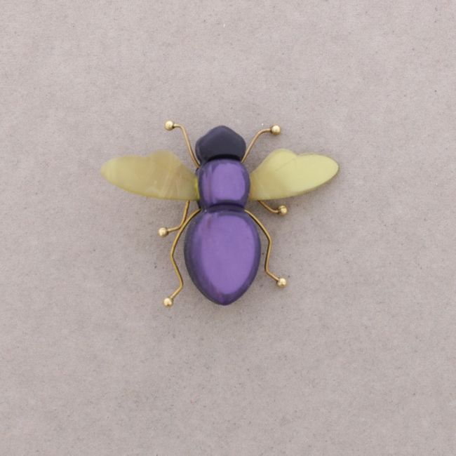 BROCHE INSECTO RESINA