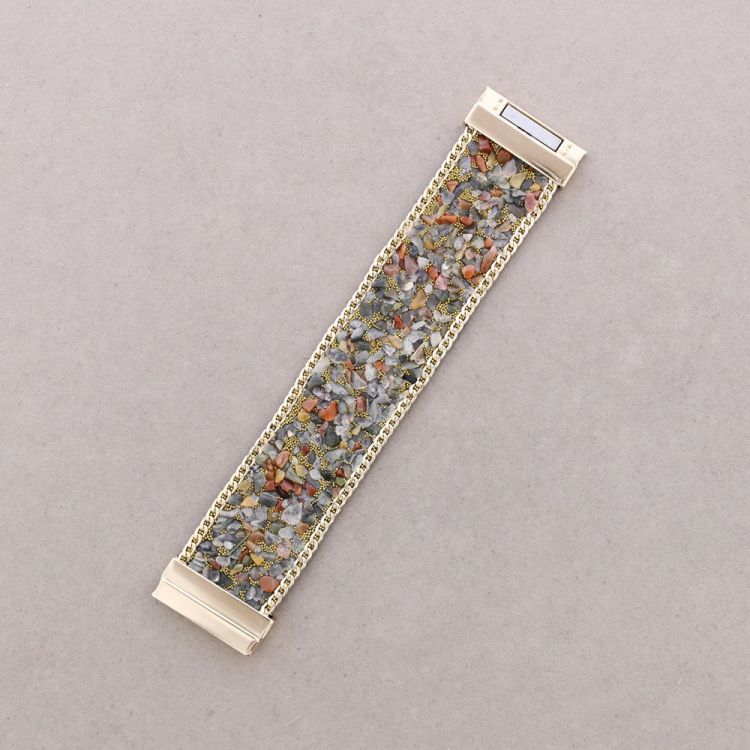 PULSERA IMÁN PIEDRECITAS 2