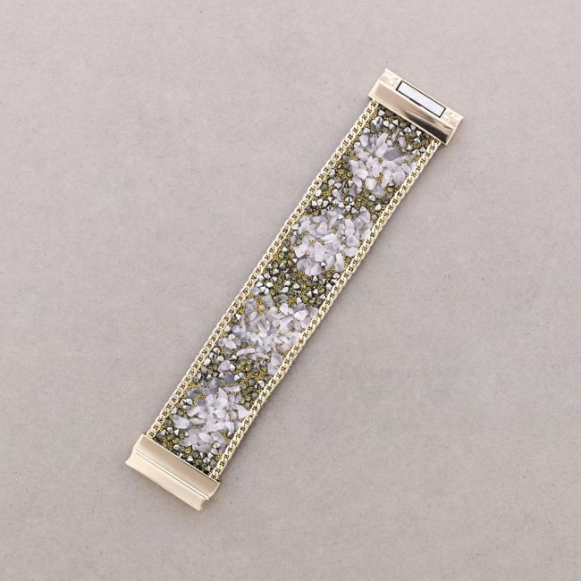 STONE MAGNET BRACELET
