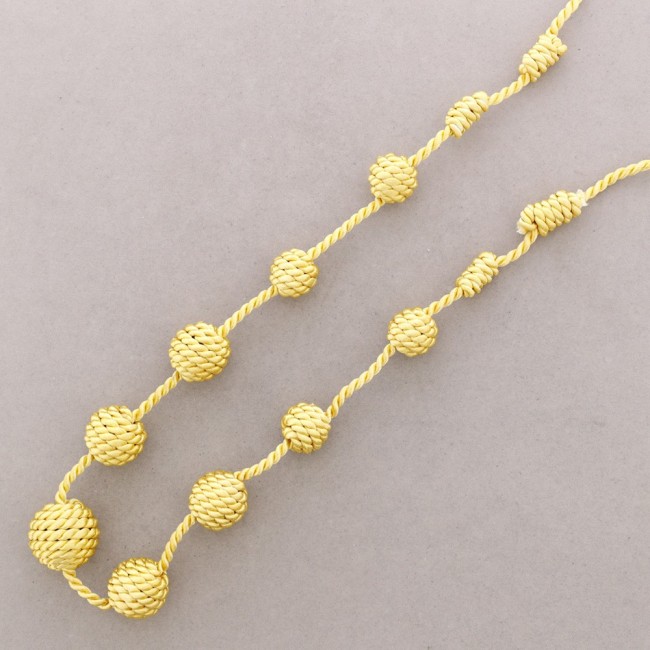 COLLAR CUENTAS ENVUELTAS
