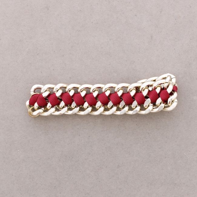 PULSERA CADENA TRENZADA