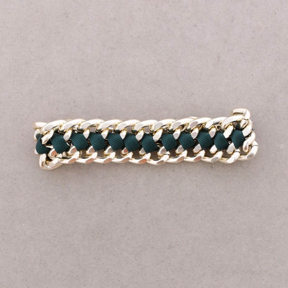 BRAIDED CHAIN BRACELET