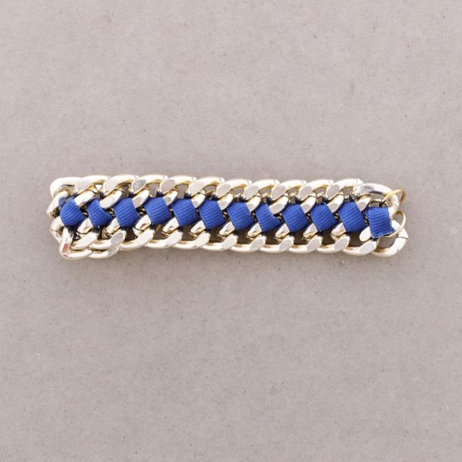 BRAIDED CHAIN BRACELET