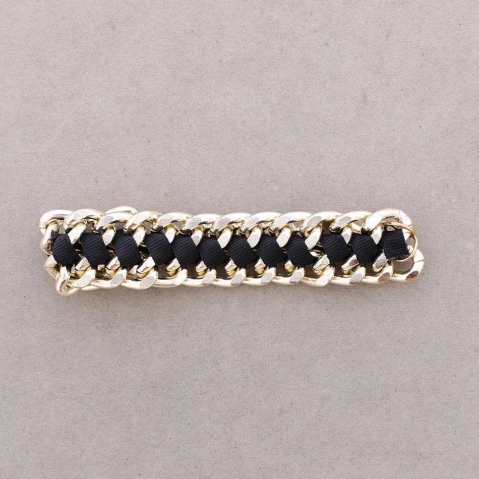 PULSERA CADENA TRENZADA