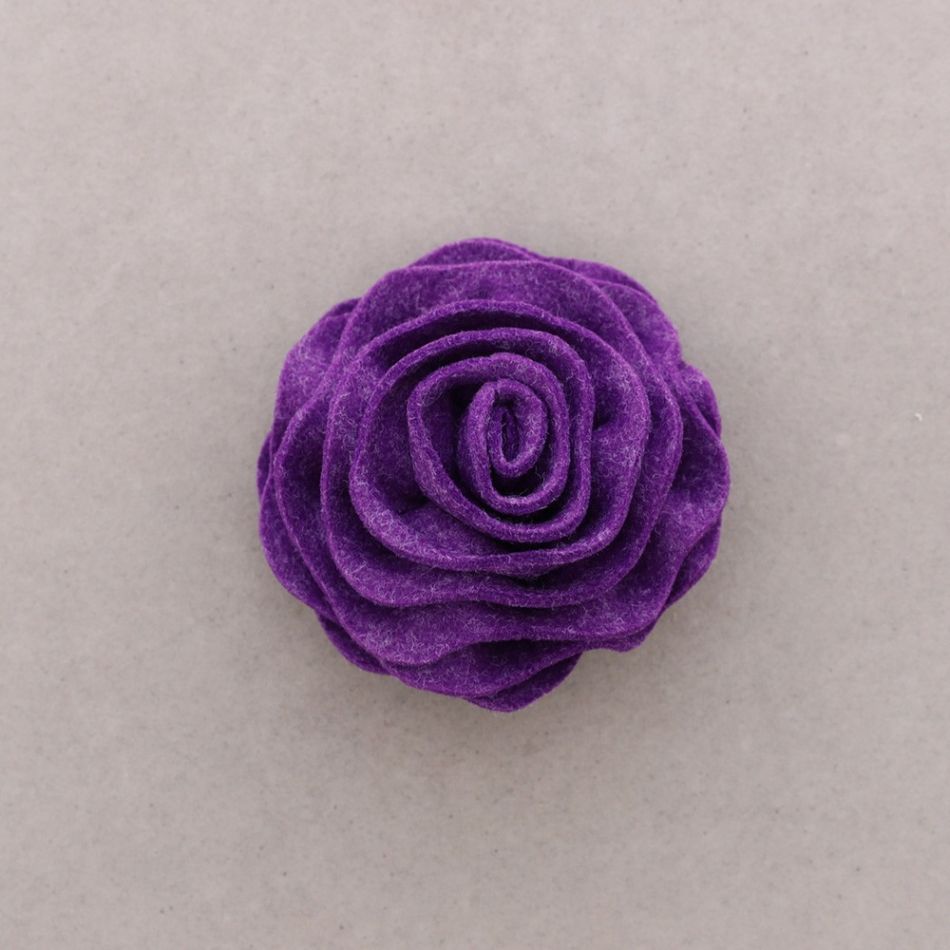 FELT BROOCH 5CM