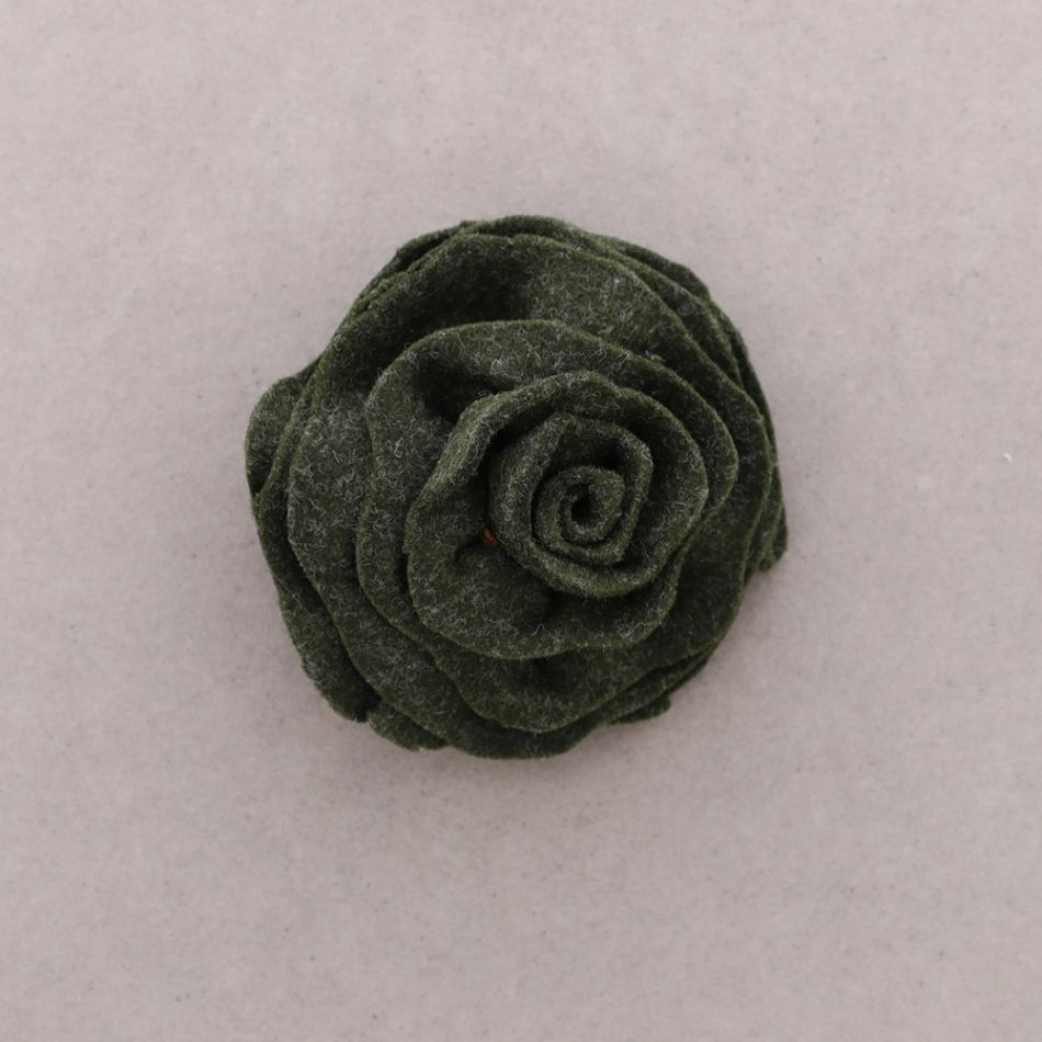 FELT BROOCH 5CM