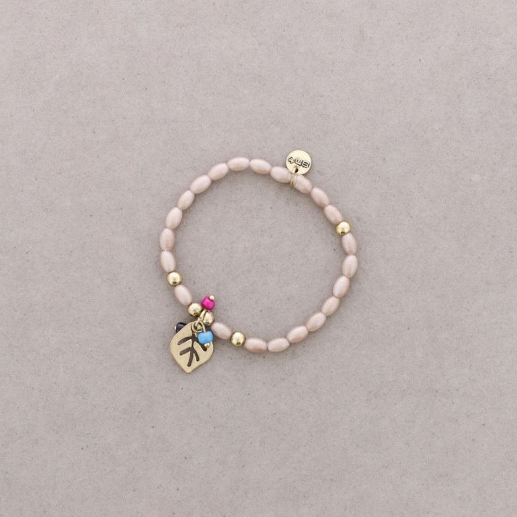 METAL PEARL BEADS BRACELET 2