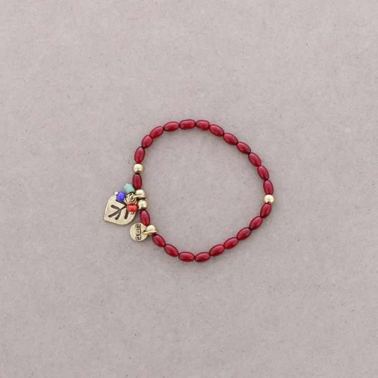 METAL PEARL BEADS BRACELET