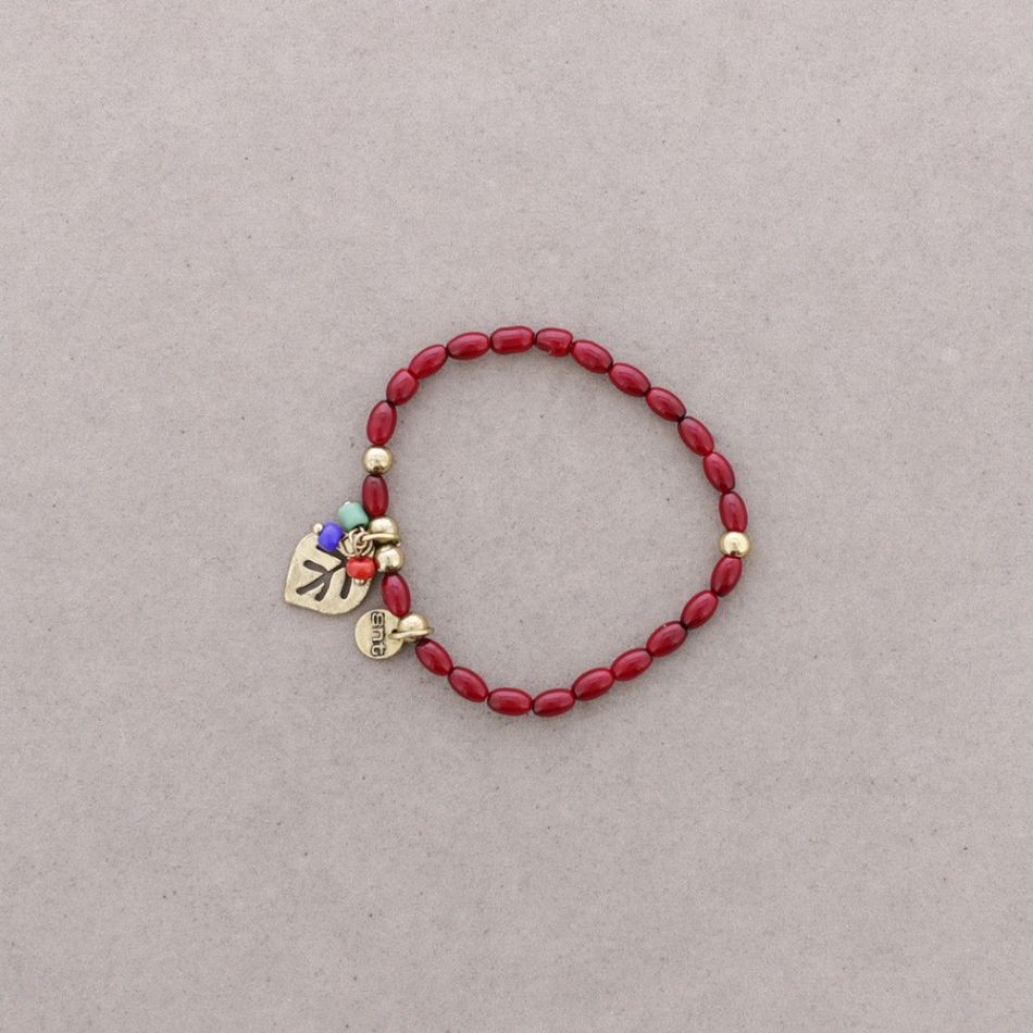 METAL PEARL BEADS BRACELET