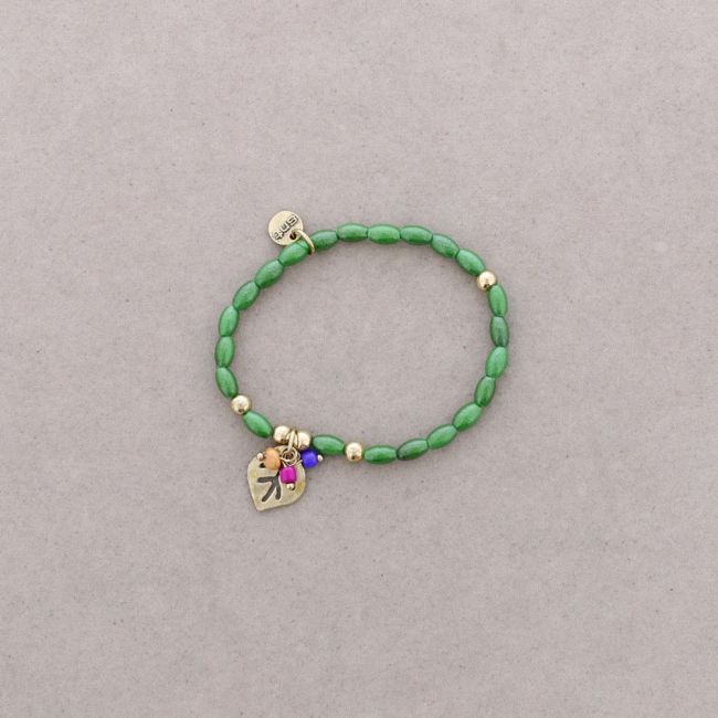 METAL PEARL BEADS BRACELET