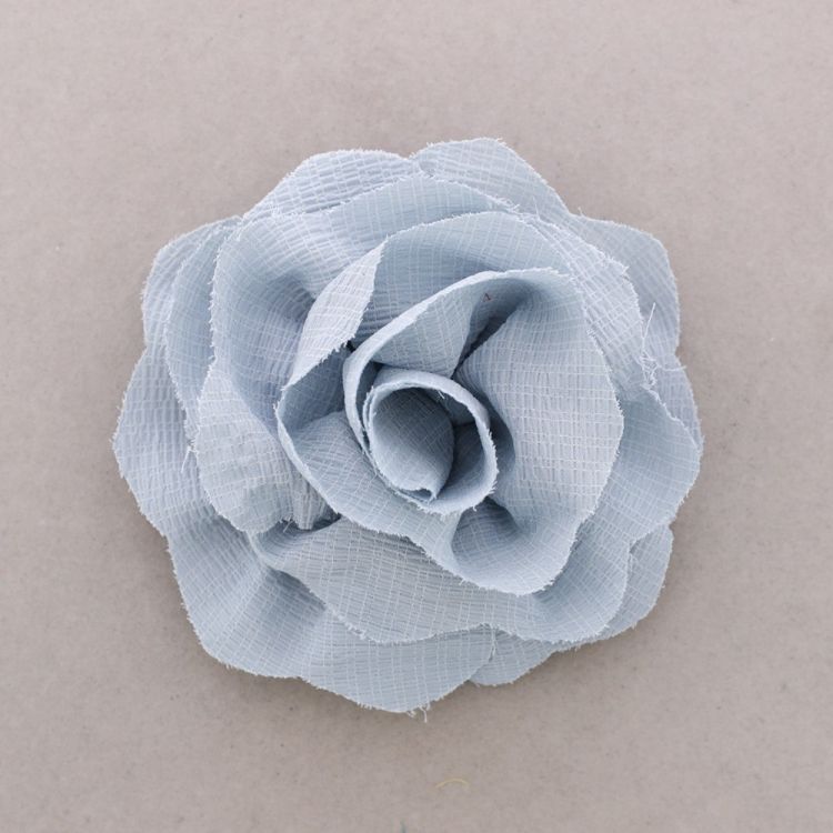 BROCHE FLOR TELA