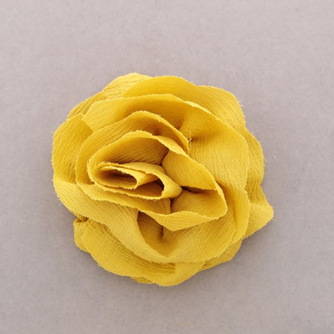 BROCHE FLOR TELA