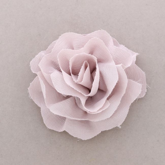 BROCHE FLOR TELA