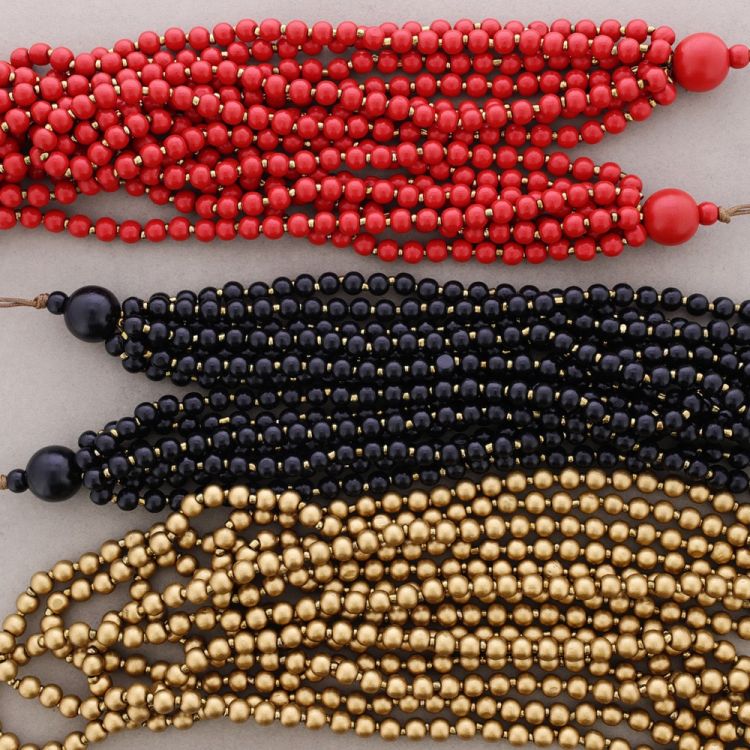 WOODEN BALLS NECKLACE 2